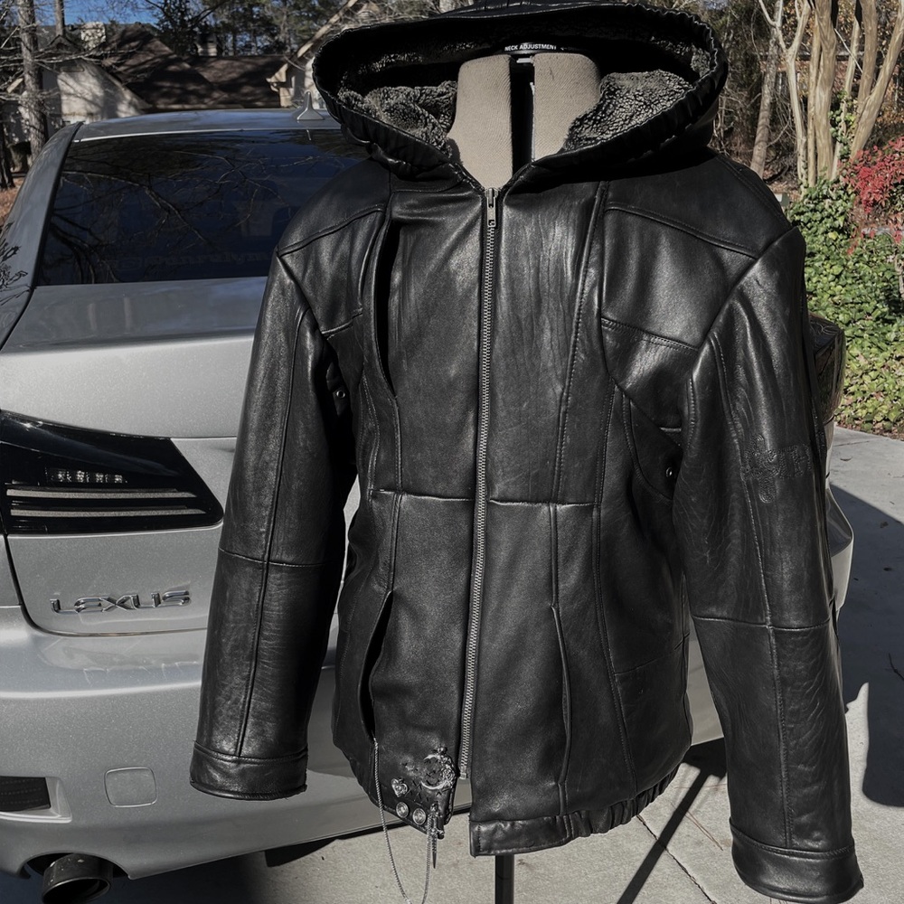CALM DOWN Clothing Cold Knight Hoodie